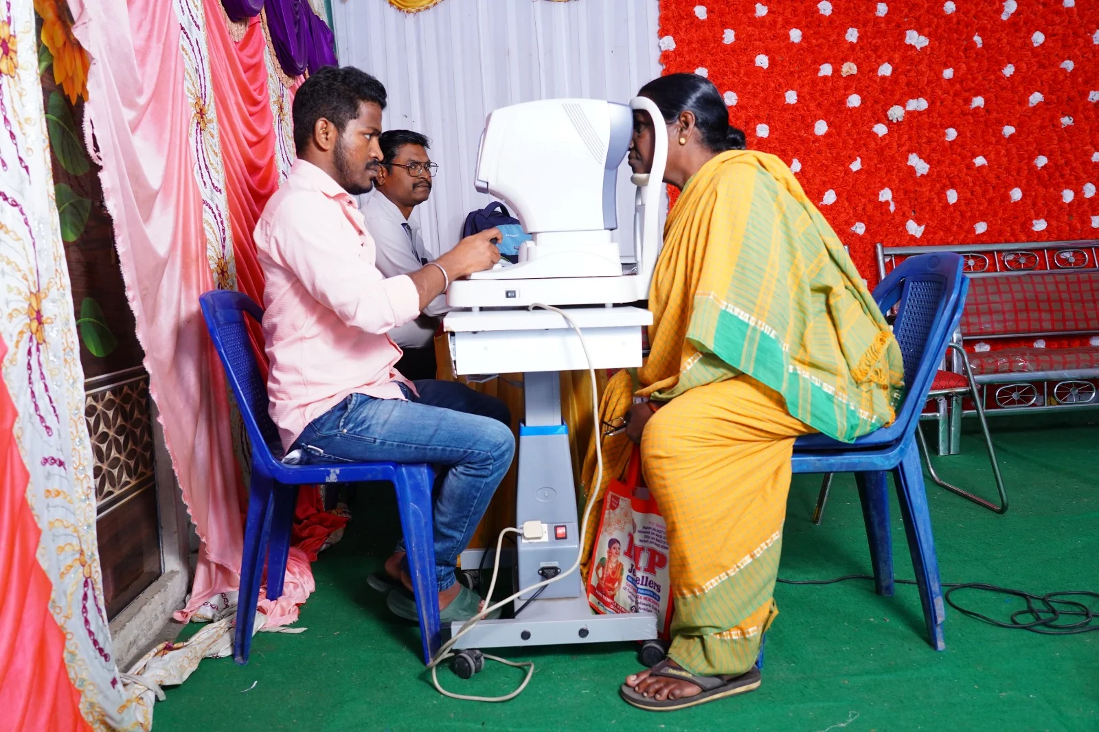 Medical camp at Mulpur